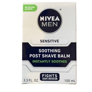 Nivea men's soothing post shave balm 3.3fl oz